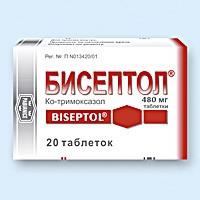 Instrukce k přípravku Biseptol tablety