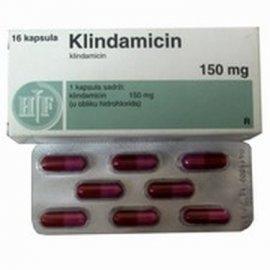 pokyny pro použití clindamycinu