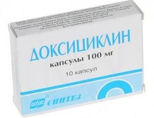 doksiciklin u liječenju artroze)