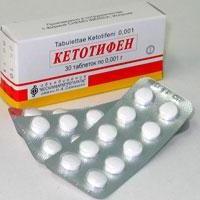 přípravu ketotifenu