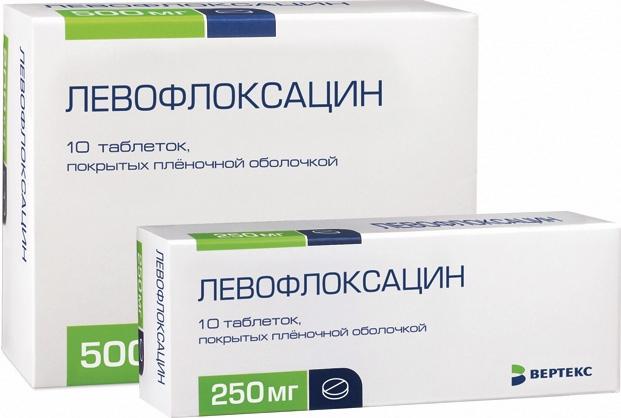 pokyny k použití přípravku levofloxacin