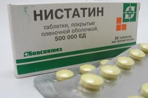 Nystatin tablety instrukce