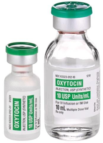 Istruzioni per l'ossitocina per l'uso