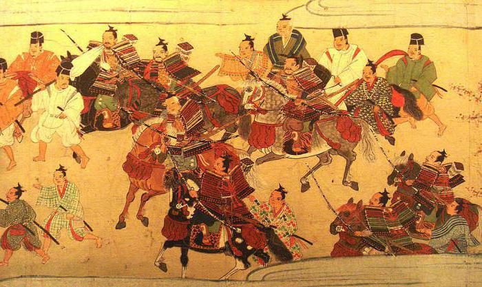 kultura středověkého Japonska