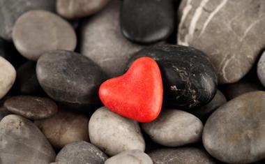 Kamienie, które przyciągają miłość