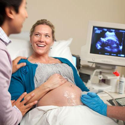 ултразвук през първите седмици на бременността