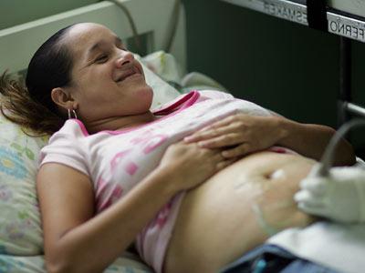 първи ултразвук по време на бременност