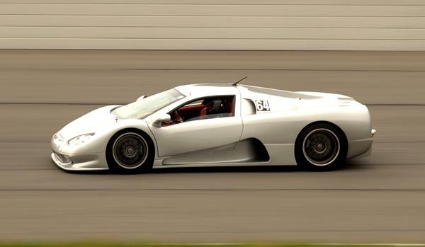 nejrychlejší automobil na světě