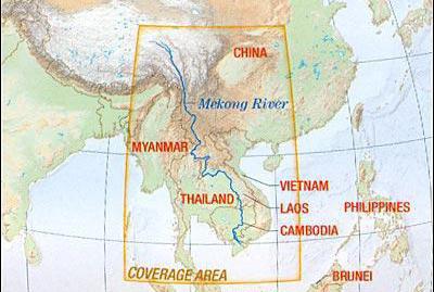 sliv rijeke mekong