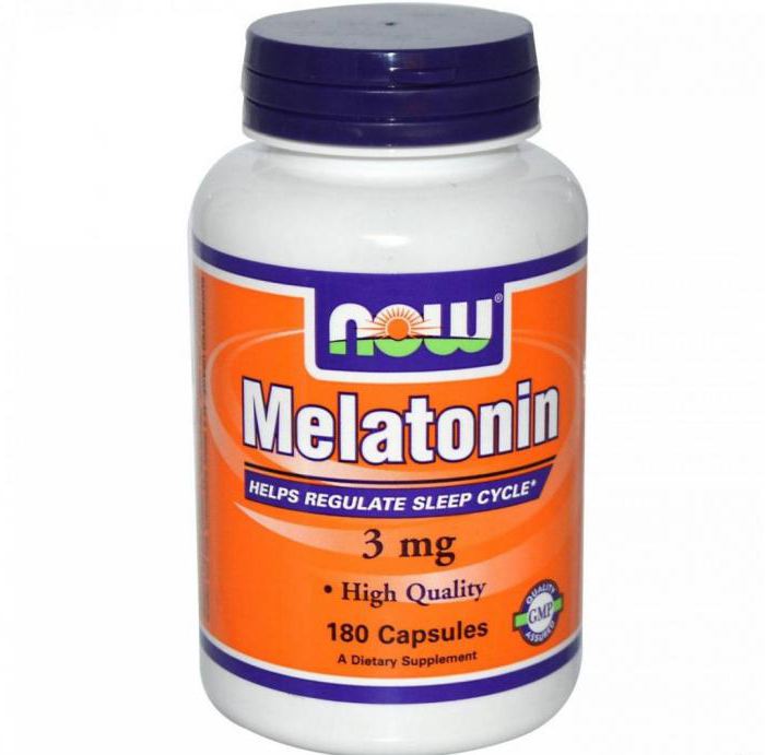 инструкција за мелатонин