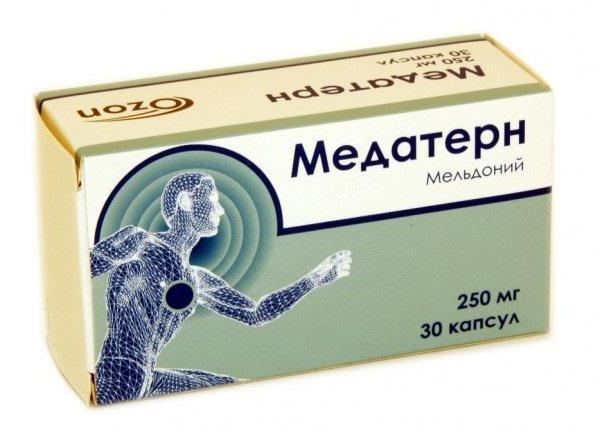 Meldonium injekce návod k použití