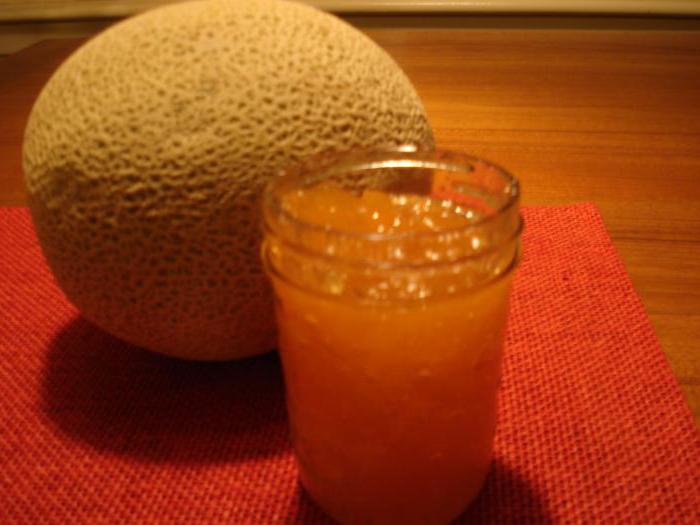 Melonsko marmelado za zimo