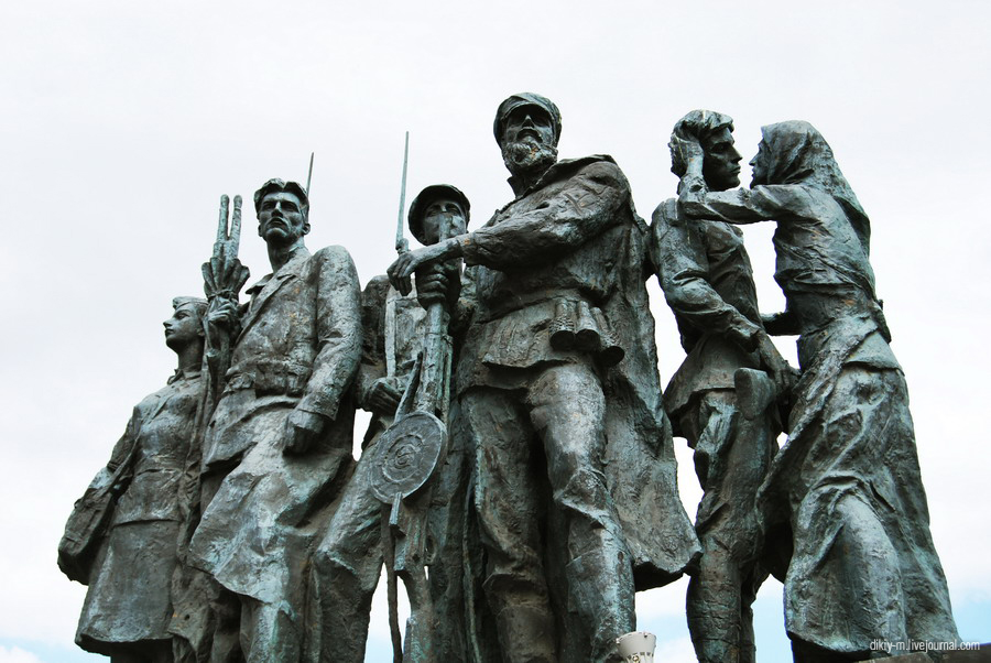 Zdjęcie Placu Zwycięstwa Petersburga
