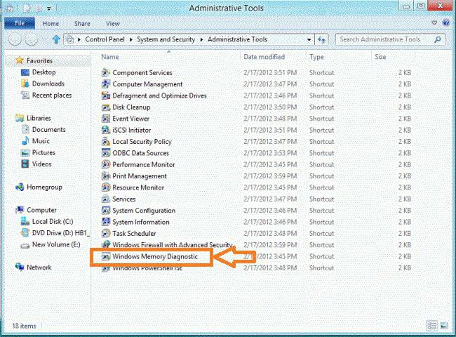 chyba instalace systému Windows 10 pro správu paměti