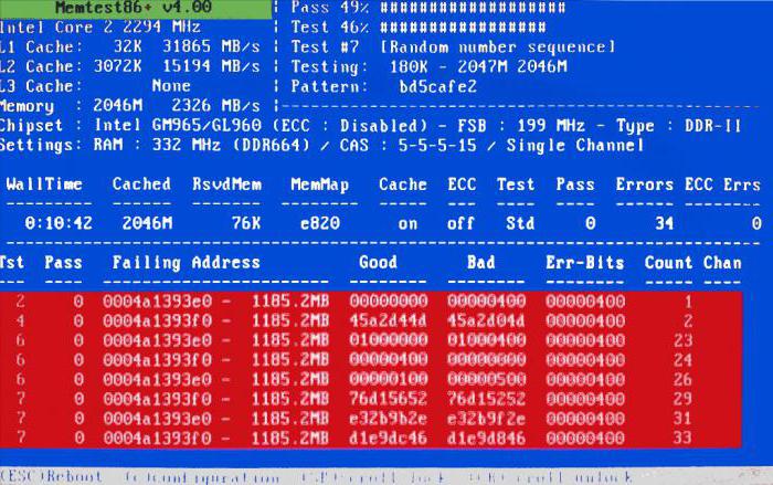 gestione della memoria del codice errore windows 10