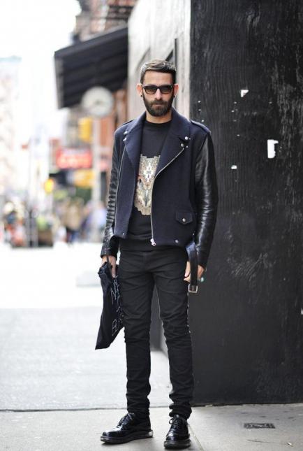 giacca da uomo in jeans