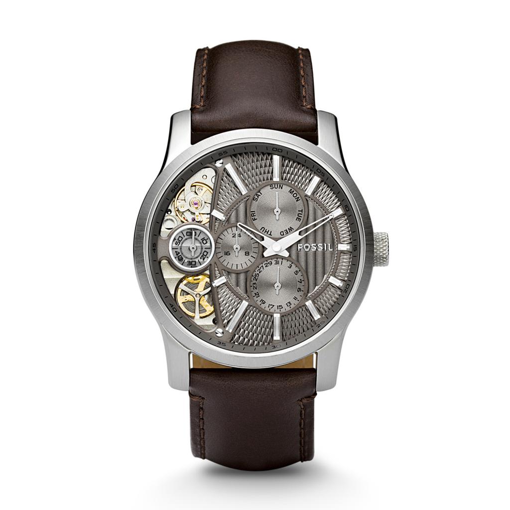 fosilní hodinky pro muže, mechanické