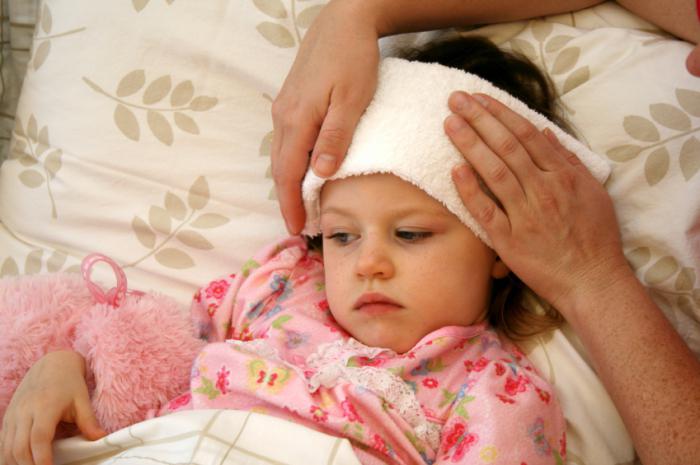 známky meningitidy u dětí