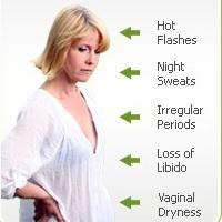 menopauza u žen