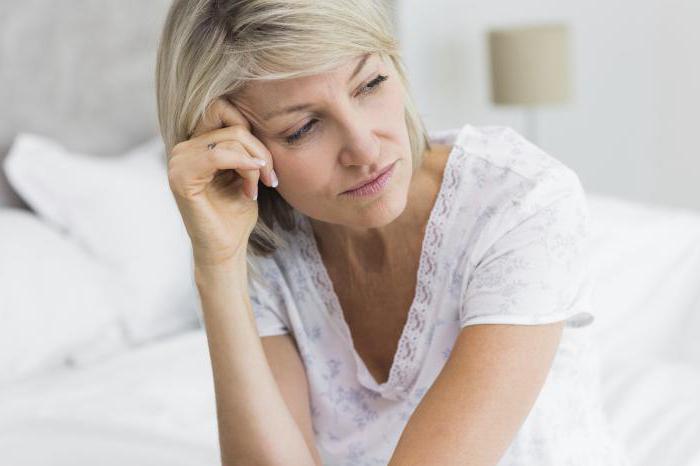 Mense recenze žen s menopauzou