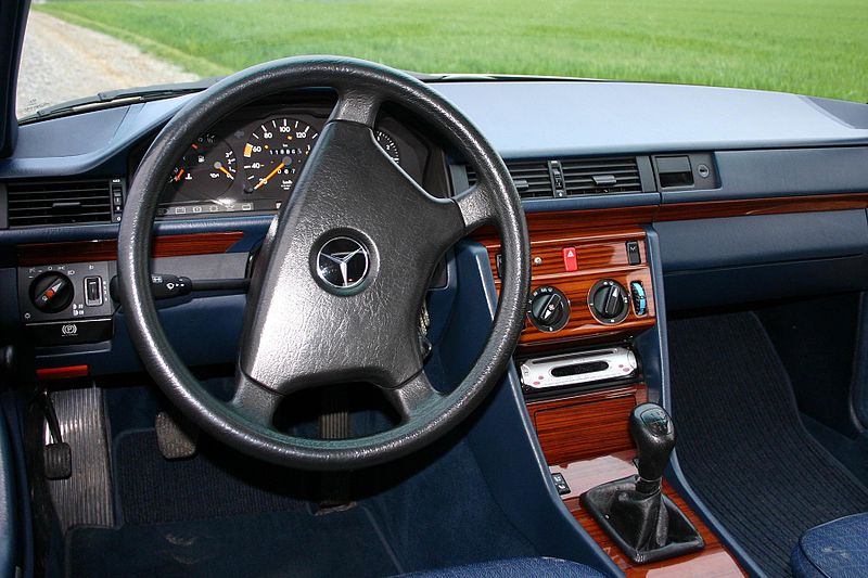 Mercedes 124 дизелово гориво