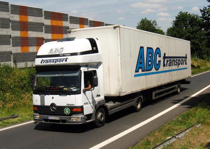 Kamion Mercedes Atego