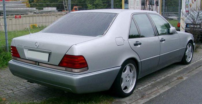 Mercedes-Benz W140, снимка