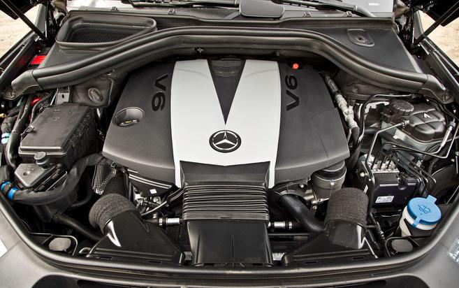 Zużycie paliwa Mercedes 350 ml