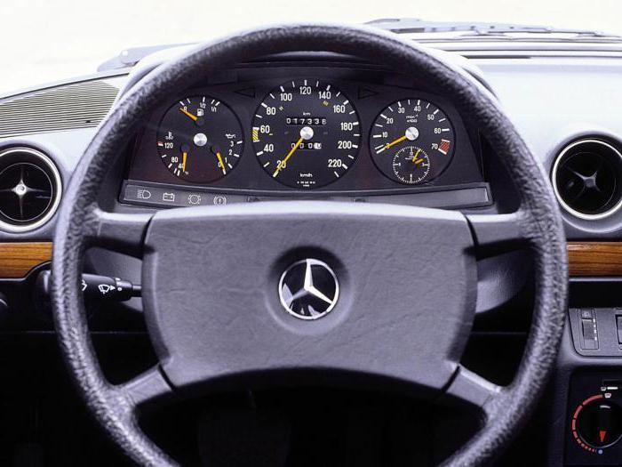 Mercedes W123 opis, dane techniczne, tuning. Mercedes
