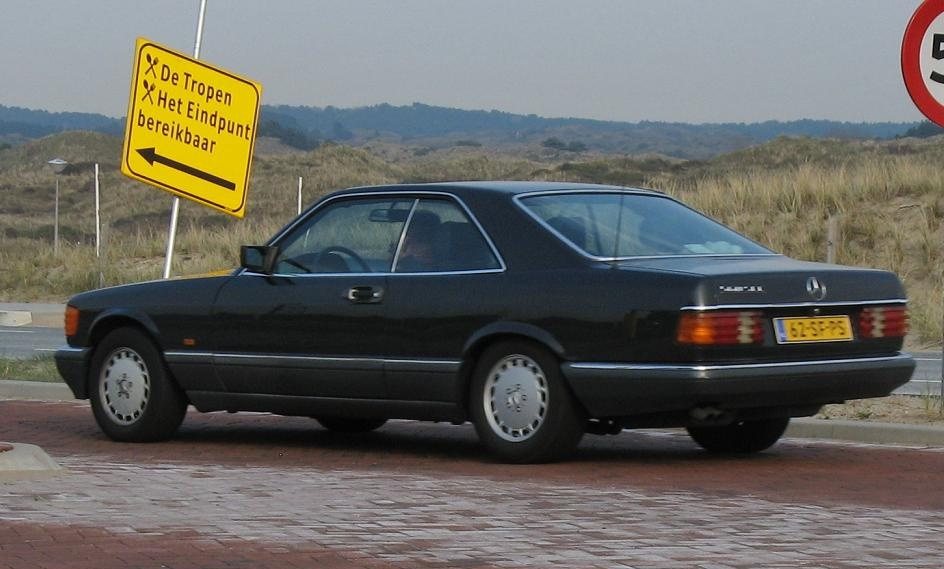 mercedes benz w126 coupe