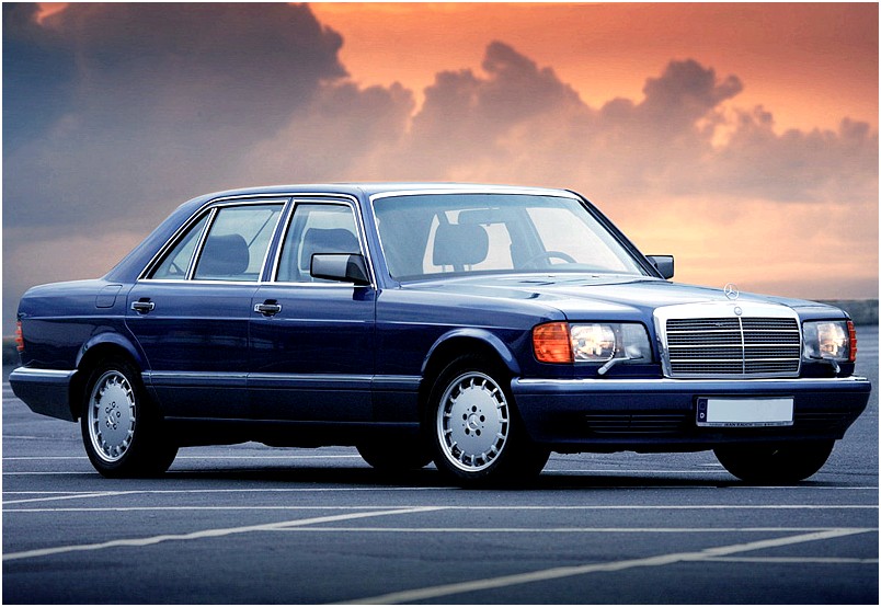 mercedes w126 coupe
