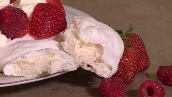 kako kuhati meringue v mikrovalovni pečici