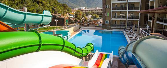 hotel mersoy esclusivo resort acquatico