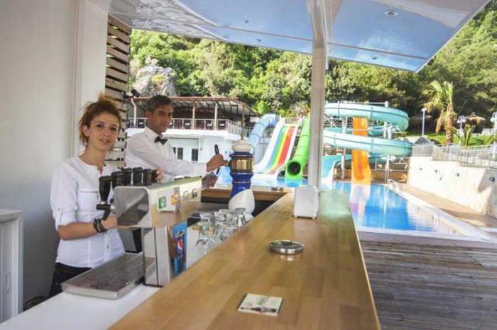 изключителен аква курорт Турция