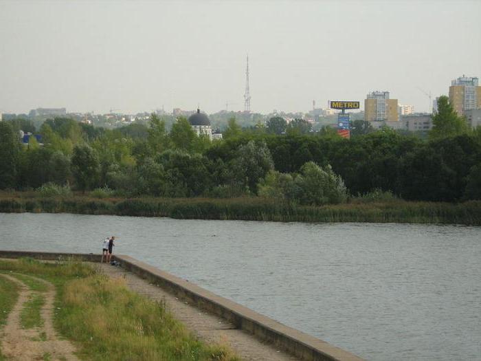 Meshchersky jezero