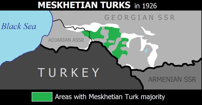 Турците-месхети