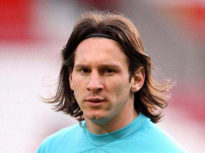 messi hairstyle