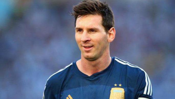 Fryzura Leo Messi