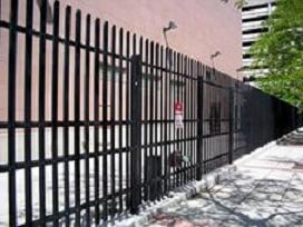 метална ограда