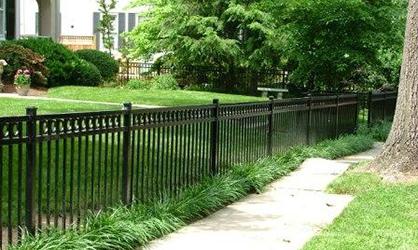 метална ограда за оградата Цена