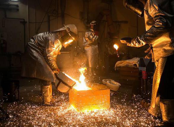 metallurgia ferrosa e non ferrosa