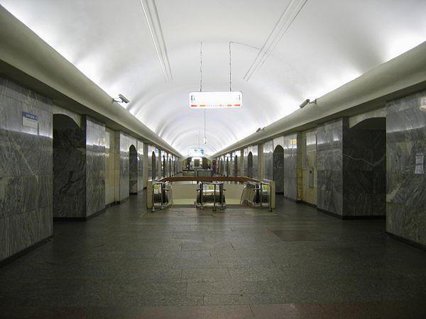 Цхистие Пруди (Москва, метро)
