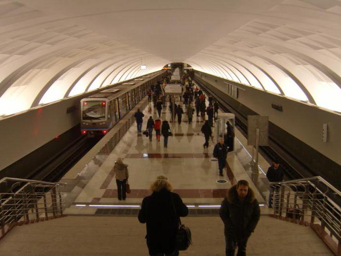 kako priti do metroja Mitino