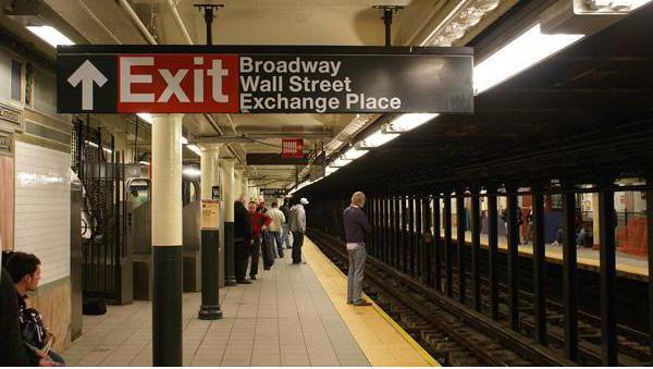 karta metroa u New Yorku