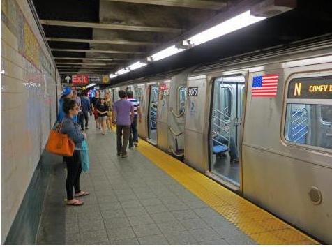 nové york metro délky