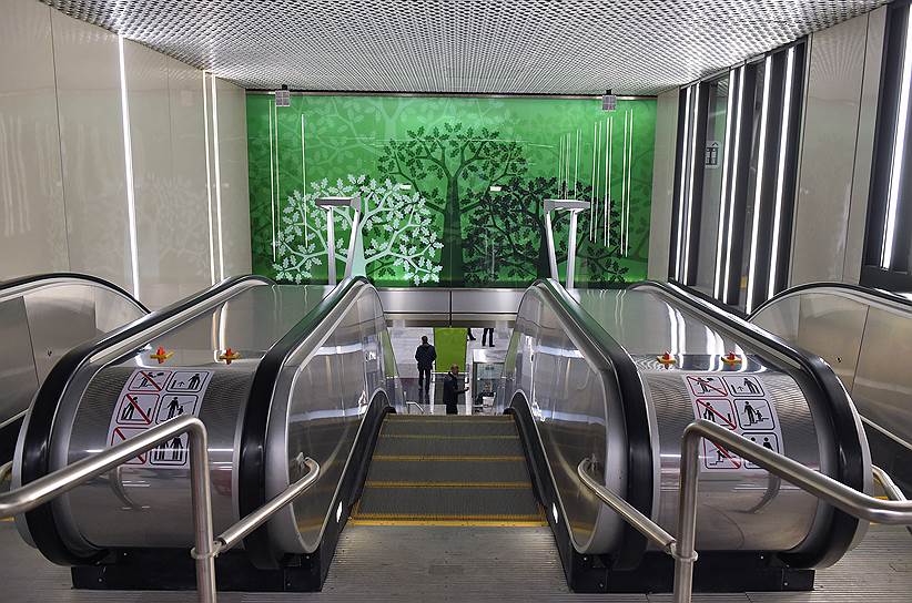 Eskalátor v metru