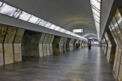 Stazione della metropolitana di Sukharevskaya