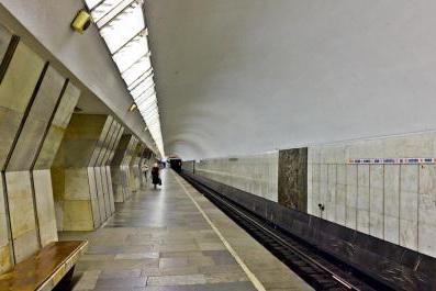 Schema della metropolitana di Sukharevskaya