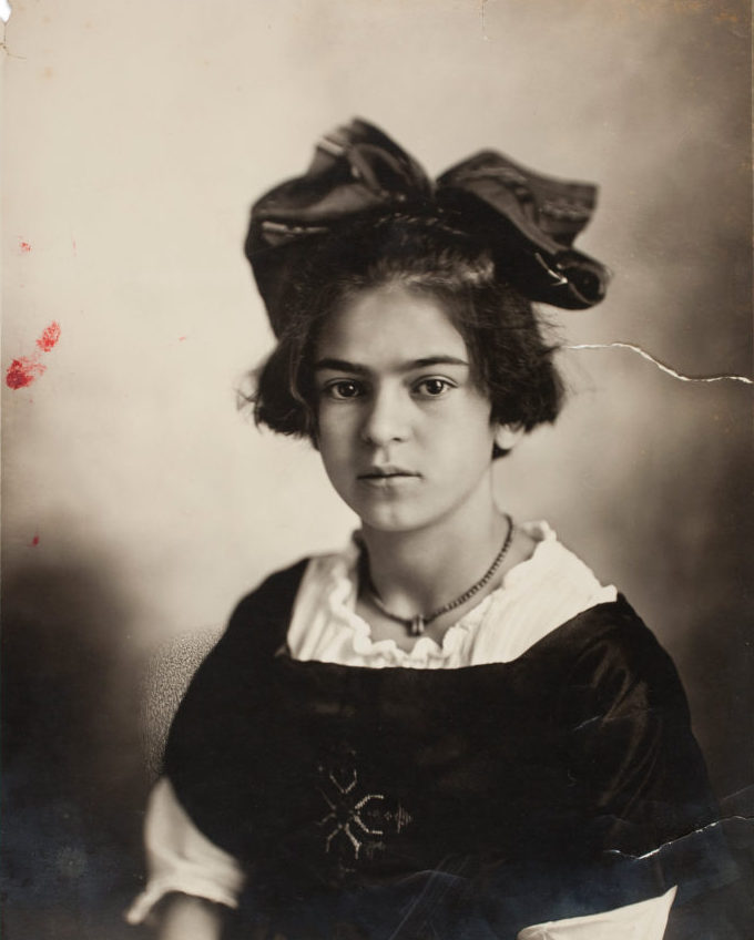 Mała Frida Kahlo