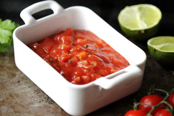 mehiška paradižnikova omaka